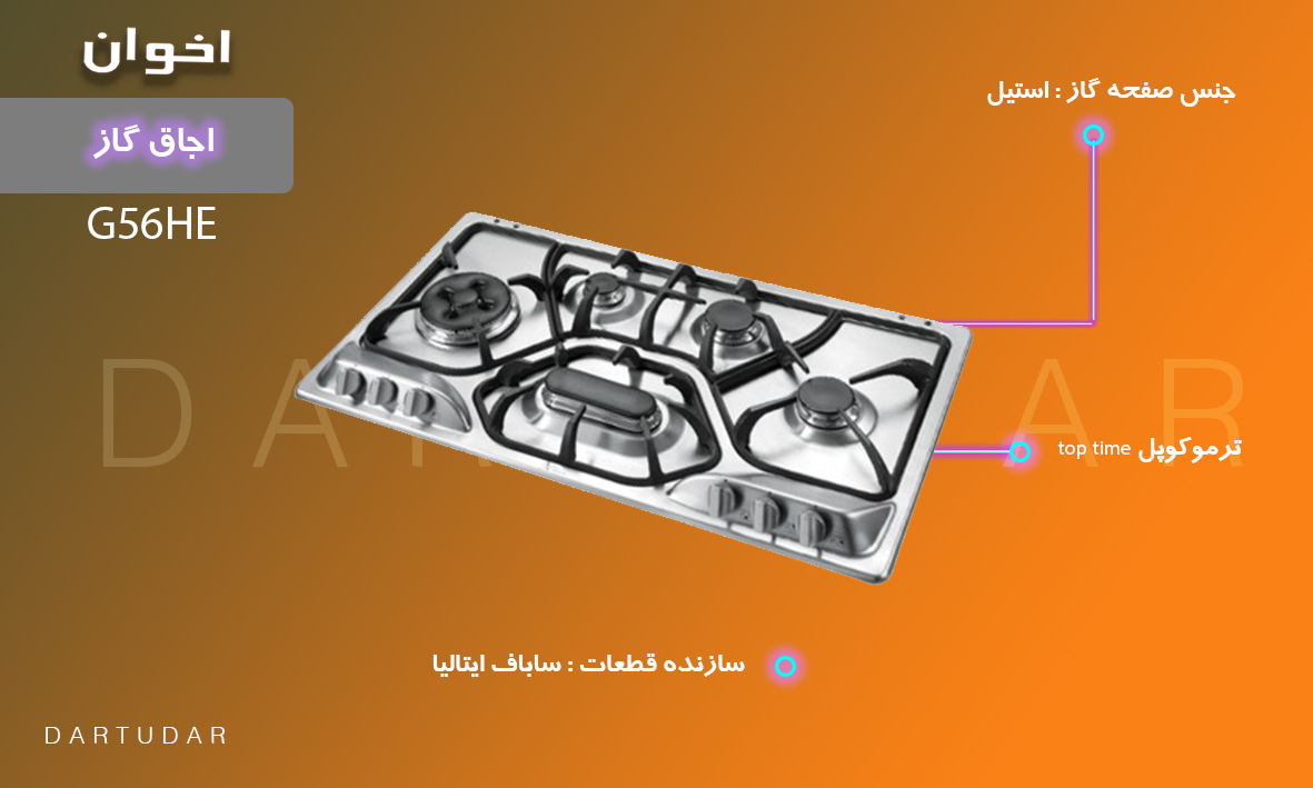 صفحه ی ضدخش  استیل و طراحی شیک و کاربردی، پر فروش است