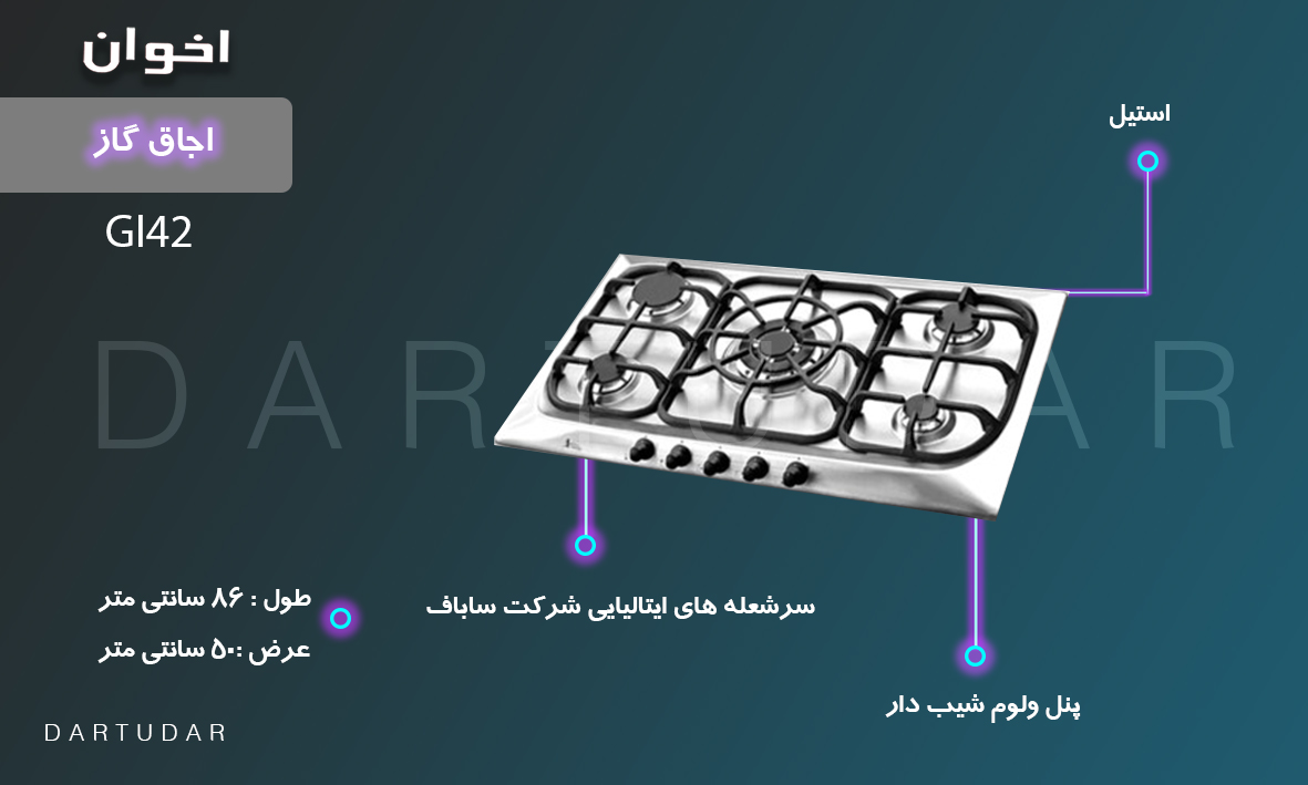 4 دلیل برای اینکه گاز GI42 اخوان را بخریم