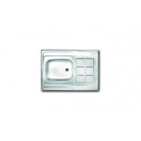 سینک روکار مدل A8060-6CR اخوان