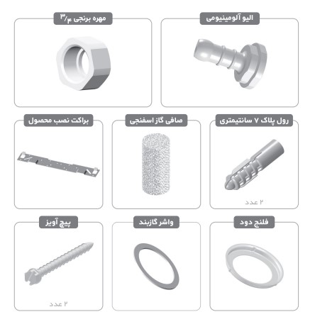 قیمت پکیج دیواری بیتا Bita 22 بوتان 