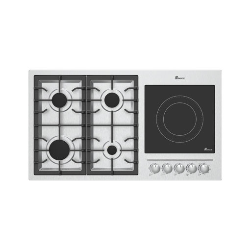 اجاق گاز پنج شعله 0027 برقی گازی بیمکث